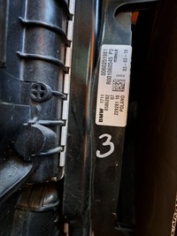 фото thumb №12, Радіатор води вентилятор комплект bmw f40 f44 f45 f46 f48 f39 mini f54 f60