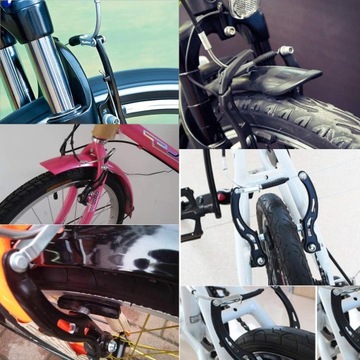 ТОРМОЗНОЙ КОМПЛЕКТ V-BRAKE ДЛЯ ВЕЛОСИПЕДА, ТОРМОЗНЫЕ ТРОСЫ И ТОРМОЗНОЙ РЫЧАГ
