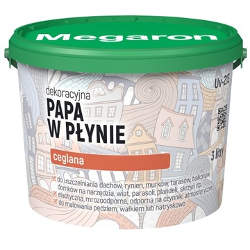 Megaron Liquid papa 1 л + кисть БЕСПЛАТНО (сменная упаковка)