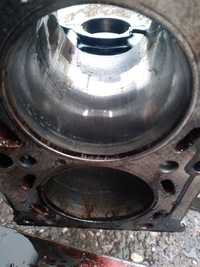 фото thumb №5, Bmw e46 318i m43b19 блок двигателя 19 4e 1 1 743 993