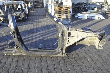 фото thumb №1, Volvo xc60 ii четверть лонжерон правая перед передняя порог правый