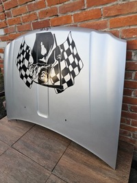 фото thumb №3, Jeep grand cherokee wk 5-10 капот