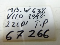 фото thumb №5, Суппорт тормозной задняя mercedes w638 2.2cdi 1998r.