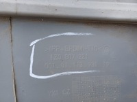 фото thumb №10, Skoda octavia 2 ii 04-08 бампер перед передній 1z0807221