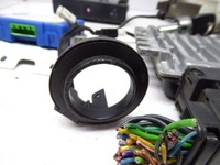 фото thumb №9, Volvo s40 v40 lift 00-04 набір стартовий бортовий комп'ютер замок запалювання ключ 1.8 16v