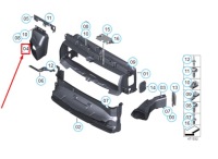фото thumb №8, Bmw 1 f21 m правий канал повітря радіатора 51748050740 оригінальний