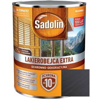 SADOLIN ЭКСТРА ЭБЕНОВЫЙ ЛАК 5Л