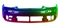 фото thumb №1, Бампер перед vw golf v plus 2005-2009 каждый цвет
