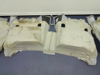 фото thumb №7, Mercedes e w213 sedan коврик обшивка пол a2136800440 a2136800741