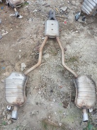 фото thumb №1, Audi a8 d3 вихлоп глушник 3.2 fsi v6