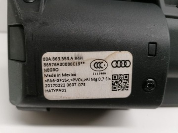 фото thumb №6, Audi q5 80a ролета багажника оригинал 2016-