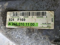 фото thumb №6, Двигатель 266940 mercedes w245 1.7 b 8v