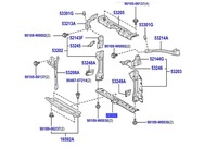 фото thumb №1, Corolla e21 19-26 2,0 балка підсилювач pas перед