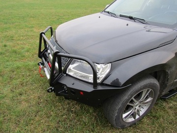 фото thumb №13, Suzuki grand vitara 2 бампер стальной перед передняя
