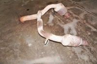 Tu144 cadillac escalade iii 6.2i каталізатор Недорого, фото thumb