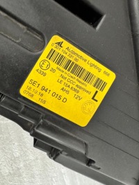 Skoda octavia iii 3 lift ліва лампа full led в Україні, фото thumb