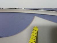 фото thumb №5, Audi a6 c7 планка декоративная декоры eu комплект