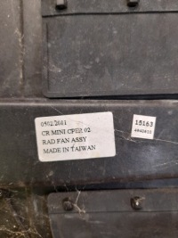 Вентилятор радіатора mini one r50 2001 - 2006 Доставка, фото thumb