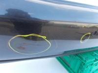 Бампер задняя задний audi a4 b8 kombi 2007-2015 pdc Цена, фото thumb