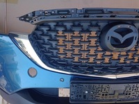 фото thumb №11, Бампер перед передній хром решітка радіатора решітка радіатора захист mazda cx-5 ii iii lift 22-