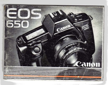 CANON EOS 650 РУКОВОДСТВО