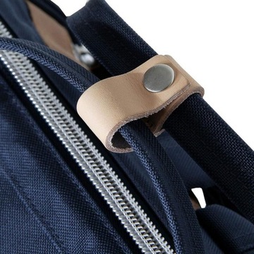 Женский школьный рюкзак Himawari HM1882 для ноутбука 15.6 CORDURA графит/ц.зеленый
