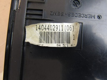 фото thumb №12, 1 mercedes w140 3.5td спідометр  прилади 95r