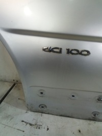 фото thumb №11, G592 двері лівий перед trafic 2 сріблястий