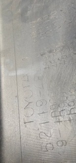 Lexus rx 3 iii lift 2012-2015 бампер перед 52119-48470 в Україні, фото thumb