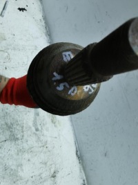 Привідний вал довга правий перед renault clio 3 1.5 dci Зі Шроту, фото thumb