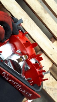 A4 b8 лампа левая правый задний  w крышка универсал avant с Разборки, фото thumb