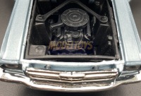 Ford MUSTANG 1/2 1964 кабриолет 1:24 Motormax 73212