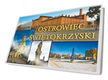 Magnesy na lodówkę miasta -OSTROWIEC ŚWIĘTOKRZYSKI