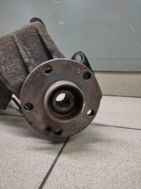 фото thumb №2, Renault scenic rx 2.0 поворотный кулак ступица правая задняя