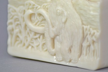 MAMUT СИЛИКОНОВАЯ ФОРМА ДЛЯ МЫЛА, МЫЛЬНАЯ ОСНОВА