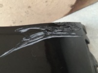 фото thumb №8, Nissan qashqai i j10 рестайлинг tekna 2009-2013 бампер задний z11