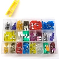 фото thumb №11, Набор предохранителей автомобильных 2/3/5/7.5/10/15/20/25/30/35/40a 300 szt