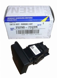 фото thumb №1, Выключатель аварийных renault captur 252907372r