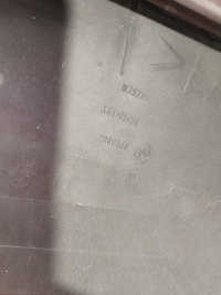 Решітка радіатора решітка радіатора бампер перед renault kangoo ii lata 2008-2013 8200499017d Недорого, фото thumb