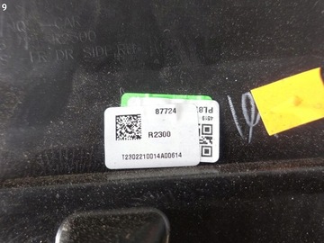 фото thumb №10, Kia sportage v 5 gt-line 21- нижня планка двері права перед 87722-r2300