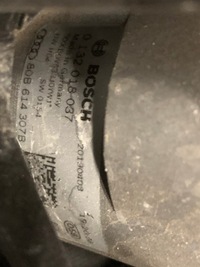 фото thumb №5, Audi q5 80b614307 клапан preumatyki давления