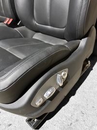 фото thumb №8, Сидіння заднє сидіння тунель комплект шкіра porsche macan