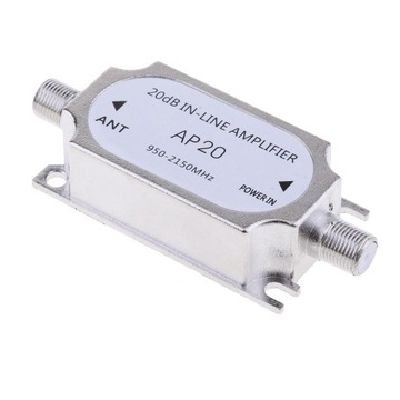 Спутниковый усилитель 20 дБ AMP 950-2150 МГц для