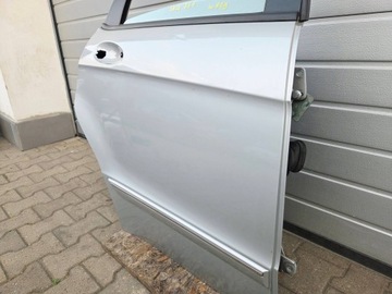 фото thumb №7, Mercedes w169 двері праві задні хром оригінальний лак 761 стан bdb