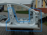 фото thumb №1, Tesla 3 iii порог блок двигателя правый ppsw