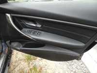 фото thumb №12, Bmw f30 сидіння диван чорна шкіра біла nić + обшивки