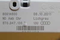 фото thumb №15, Лампа освітлення кабіни стельовий audi q5 8r 8t0947135b 8k0951177