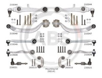 фото thumb №1, Набір важелів audi a4 a6 vw passat b5