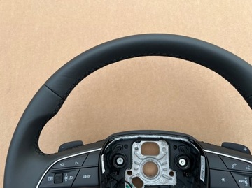 фото thumb №6, Audi q8 q7 4m рестайлинг новая руль кожа сенсорная 4m8419091aj mjm soul