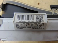 фото thumb №16, Счетчик приборная панель subaru forester iii 2.0d europa